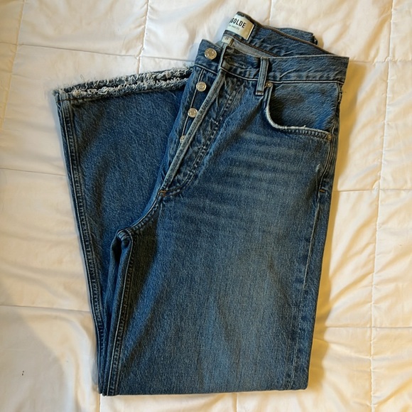 Agolde Denim - Agolde REN wide leg jeans